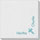 Corner Text with Inspirational Cross Linen Like Napkins Image 4 of 4